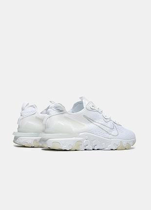 Кроссовки nike react white 2