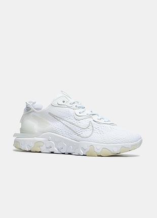 Кроссовки nike react white 4