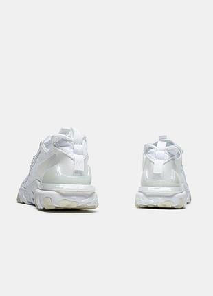 Кроссовки nike react white 3