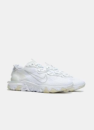 Кроссовки nike react white 10