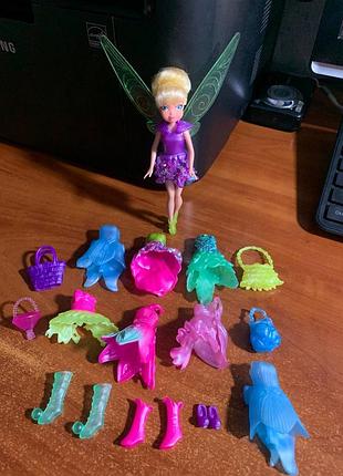 Кукла тинкер белл от jakks pacific с аксессуарами