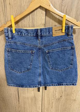 Джинсова спідниця pull&bear 2
