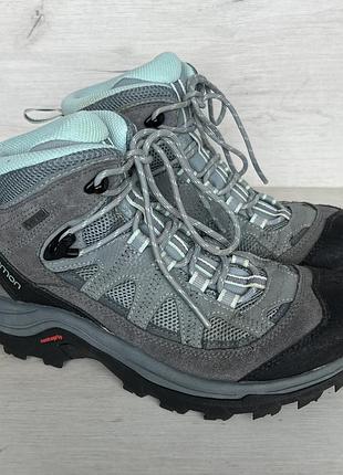 Женские трекинговые ботинки salomon authentic #4 gore-tex