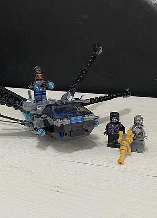 Конструктор lego marvel super heroes флаєр-дракон