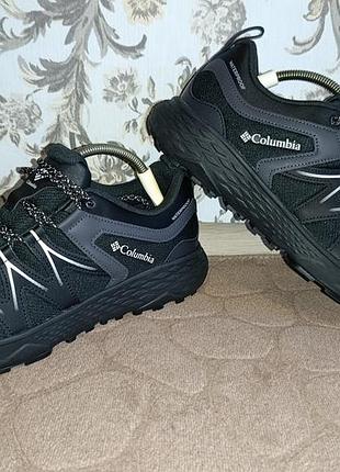 Кроссовки мужские трекинговые columbia parkfreak wp black