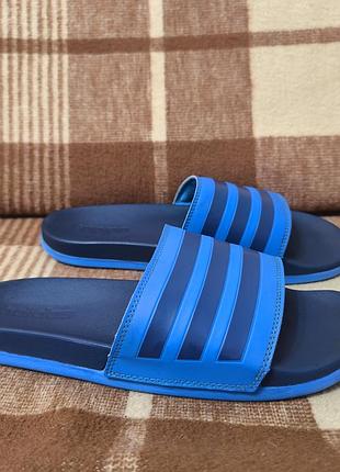 Мужские тапки шлепанцы adidas