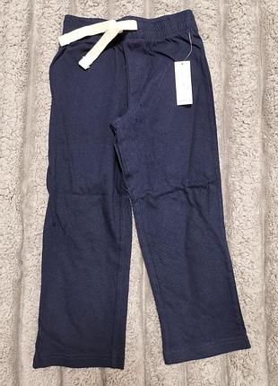 Новые трикотажные штанишки old navy