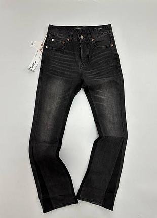 Purple brand flared jeans