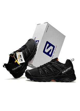 Чоловічі кросівки salomon speedcross pro thinsulate black white