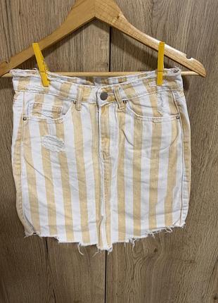 Джинсова спідниця denim twenty розмір 36