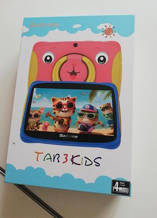 Планшет для дівчинки  blackview tab 3 kids
