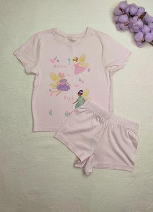 Пижама на девочку 4-5 лет (104-110)