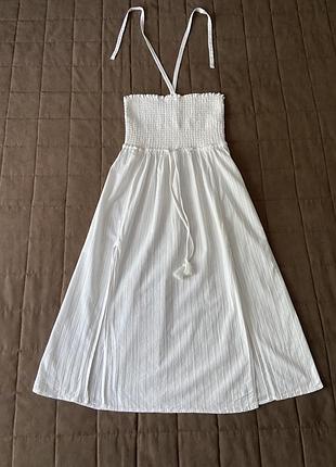 Сукня m&s білого кольору