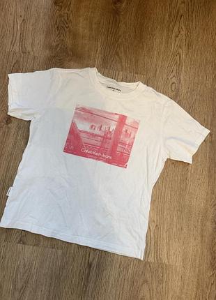 Футболка calvin klein m