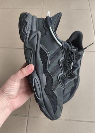 Кожаные кроссовки adidas