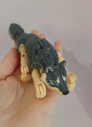 Вовк гнучкий 3d-друк 9
