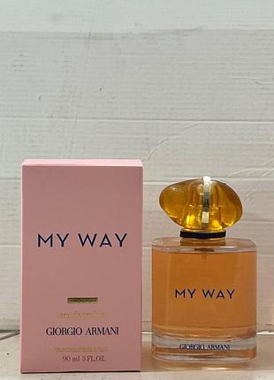 Продам giorgio armani my way