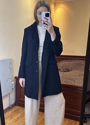 Пальто zara, вкорочене