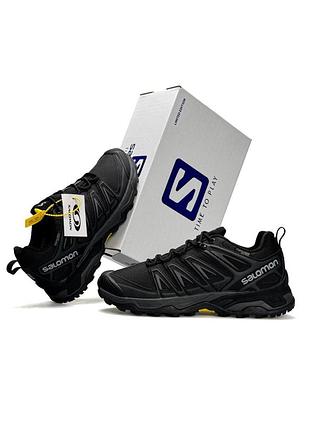 Чоловічі кросівки salomon speedcross pro thinsulate black grey white