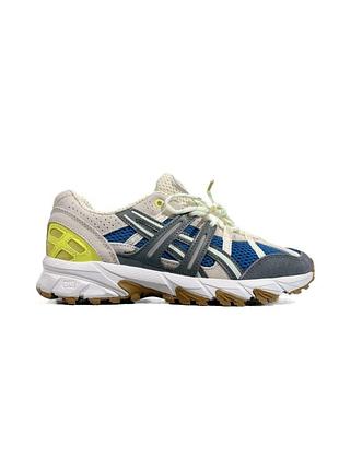 Кроссовки мужские, кроссовки женские, 1в1 люкс качество, кожа, asics gel sonoma 15-50 beige/blue, sky-asc-0065