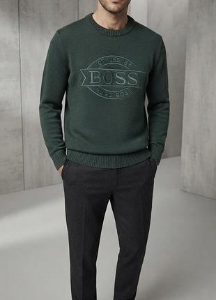 Hugo boss світер вінтаж с-л унісекс
