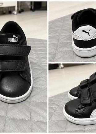 Оригінальні дитячі кросівки puma 🖤🤍
