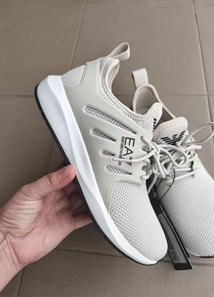 Новые кроссовки emporio armani