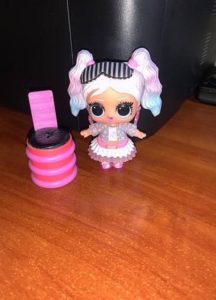 Кукла lol surprise! loves hello kitty miss pearly