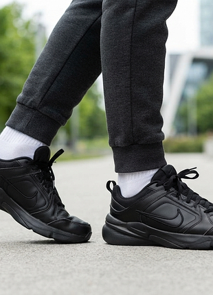Черные кроссовки nike defy all day, размер 41