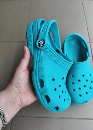 Оригинальные сланцы crocs