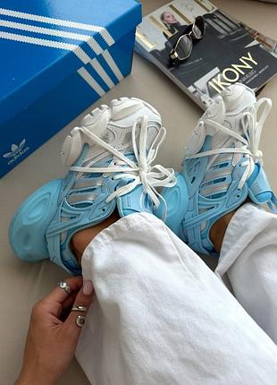 Кросівки жіночі adidas vento xlg deluxe blue/white