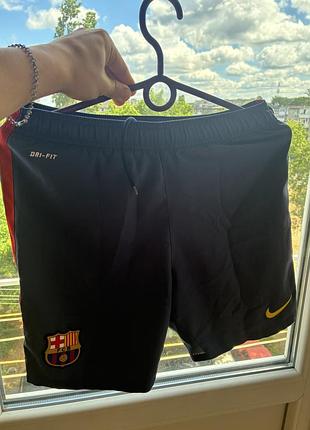 Шорти nike «барселона» fcb, розмір m, оригінал