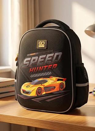 Рюкзак gopack education напівкаркасний go24-165s-3 speed hunter