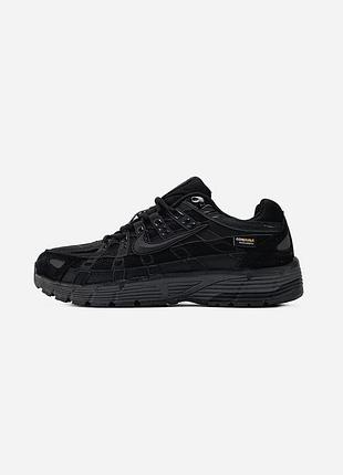Чоловічі кросівки nike p-6000 black