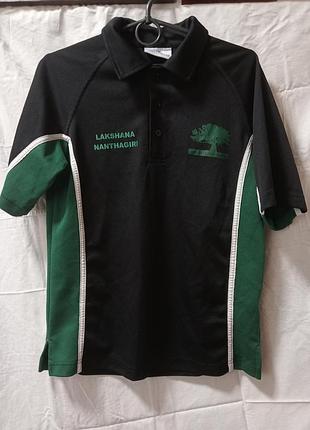 Хлопчача футболка pioneer schoolwear чорна