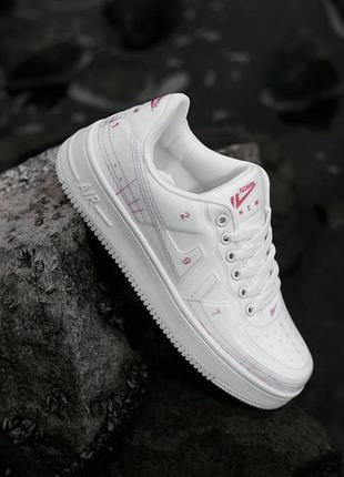 Кроссовки мужские, кроссовки женские, 1в1 люкс качество, кожа, no brand, white, art 020, sky-nbr-0020
