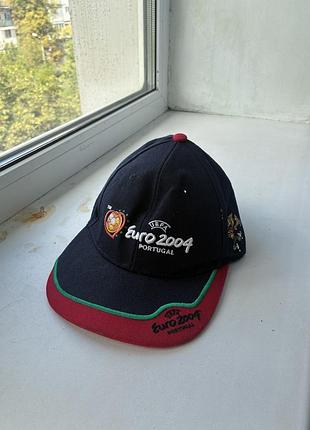 Вінтажна кепка uefa euro 2004 portugal