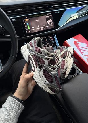 😍 кросівки жіночі nike v5 rnr burgundy crush college grey