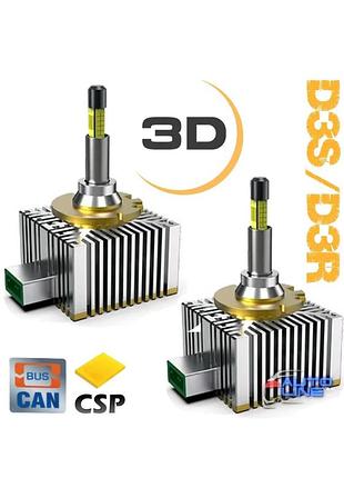 Світлодіодні led лампи d3s / d3r для авто (plug & play замість ксенону)