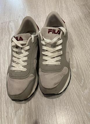 Кроссовки fila