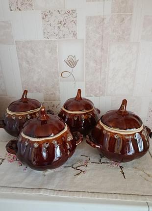 Горшок для запекания в духовке