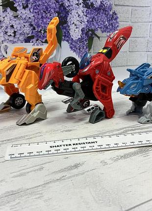 Динозаври трансформери  vtech