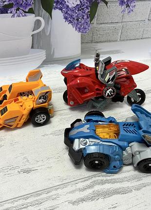 Динозаври трансформери  vtech 4