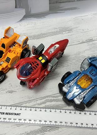 Динозаври трансформери  vtech 3