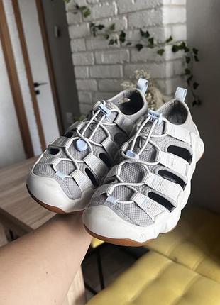Босоніжки keen hyperport h2 1030679 сірий / блакитний