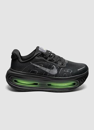 Кросівки чоловічі nike vomero premium black/volt