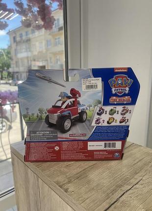 Paw patrol fire rescue ryder 2
