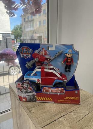 Paw patrol fire rescue ryder