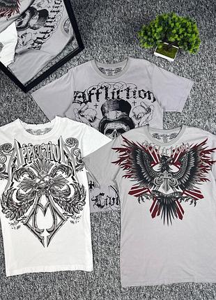Футболка affliction y2k mma