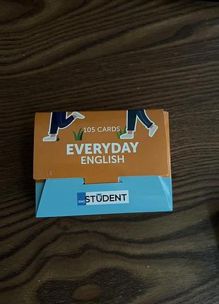 Everyday english (105 карток) english student